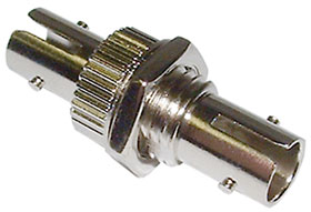 ST-ST M/M Fiber Optic Cable Coupler